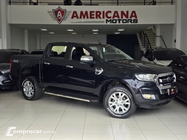 Ranger 3.2 20V XLT 4X4 CABINE DUPLA TURBO DIESEL AUTOMÁTICO