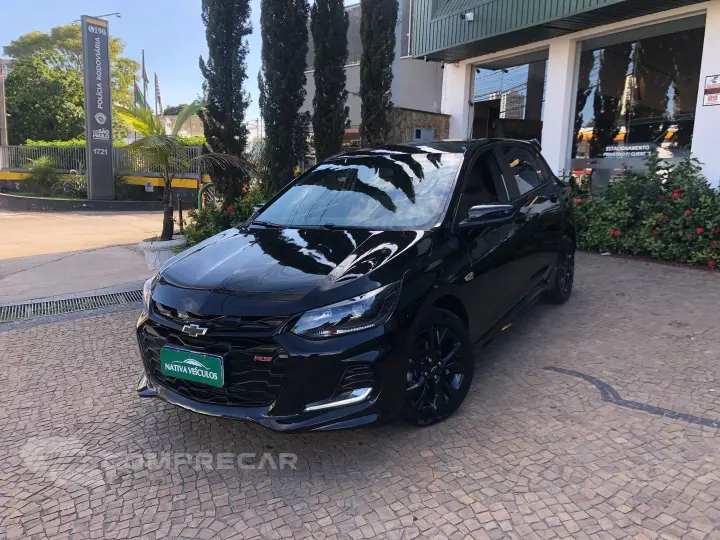 Onix 1.0 Turbo Flex Rs Automático