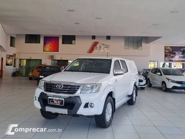 HILUX - 2.7 SRV 4X4 CD 16V 4P AUTOMÁTICO