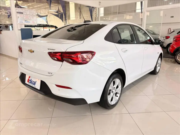 ONIX 1.0 TURBO FLEX PLUS LTZ AUTOMÁTICO