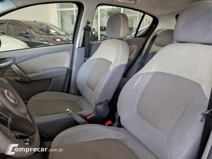 PALIO 1.6 MPI ESSENCE 16V FLEX 4P AUTOMÁTICO
