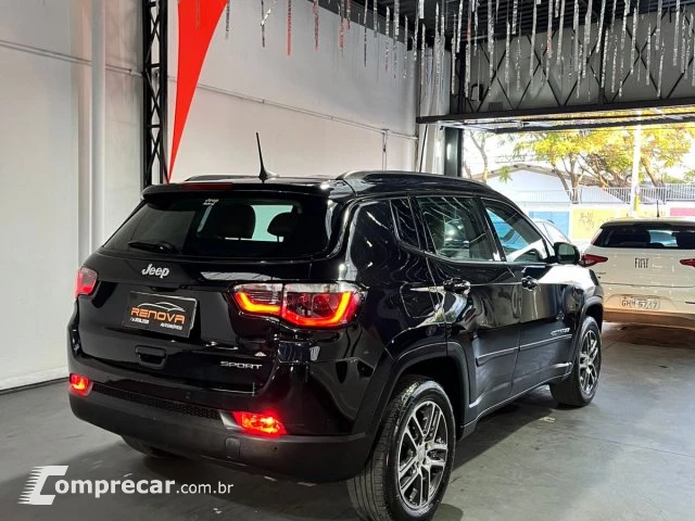 COMPASS - 2.0 16V SPORT AUTOMÁTICO