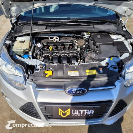 Focus Sedan 2.0 16V/2.0 16V Flex 4p Aut.