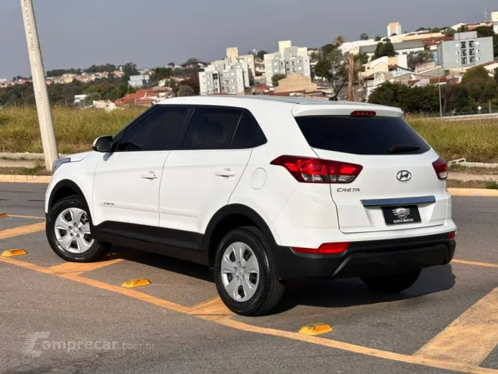 CRETA 1.6 16V FLEX ATTITUDE AUTOMÁTICO