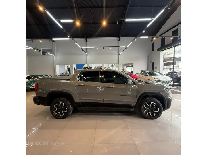 RAMPAGE 2.0 HURRICANE 4 TURBO GASOLINA REBEL 4X4 AUTOMÁTICO