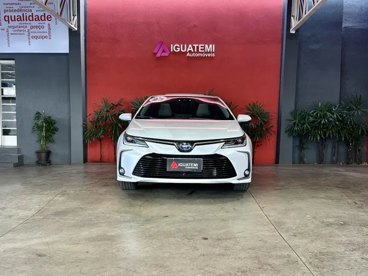 COROLLA 1.8 VVT-I HYBRID FLEX ALTIS PREMIUM CVT