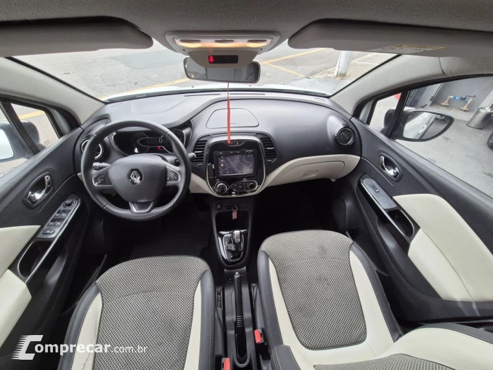 CAPTUR Intense 1.6 16V Flex 5p Aut.