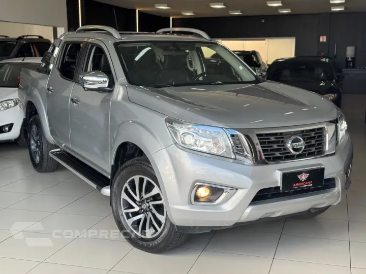 Frontier 2.3 16V LE 4X4 CABINE DUPLA BI-TURBO DIESEL AUTOMÁT