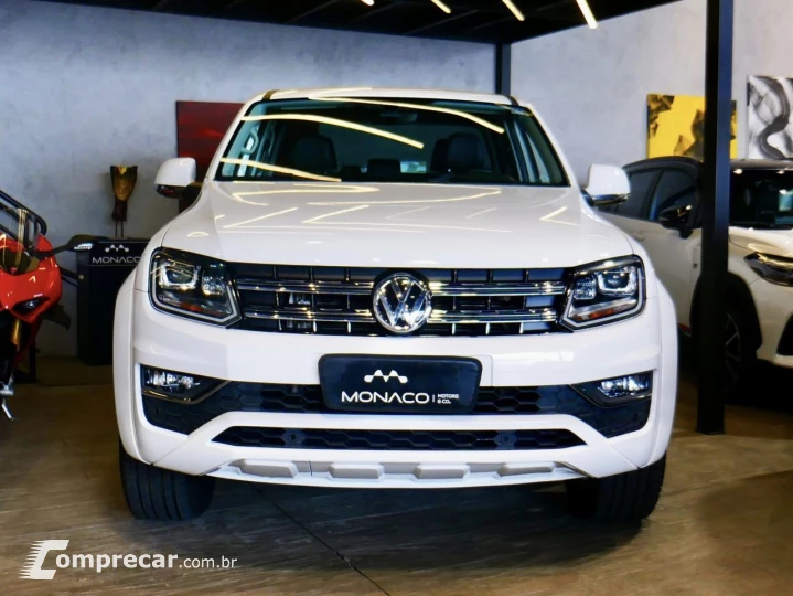 Amarok 2.0 16V 4X4 CABINE DUPLA  HIGHLINE TURBO INTERCOOLER