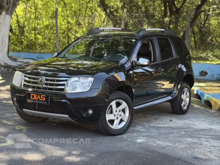 DUSTER 2.0 DYNAMIQUE 4X2 16V FLEX 4P MANUAL