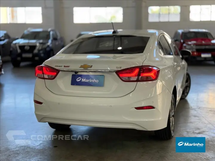 CRUZE 1.4 TURBO LTZ 16V FLEX 4P AUTOMÁTICO