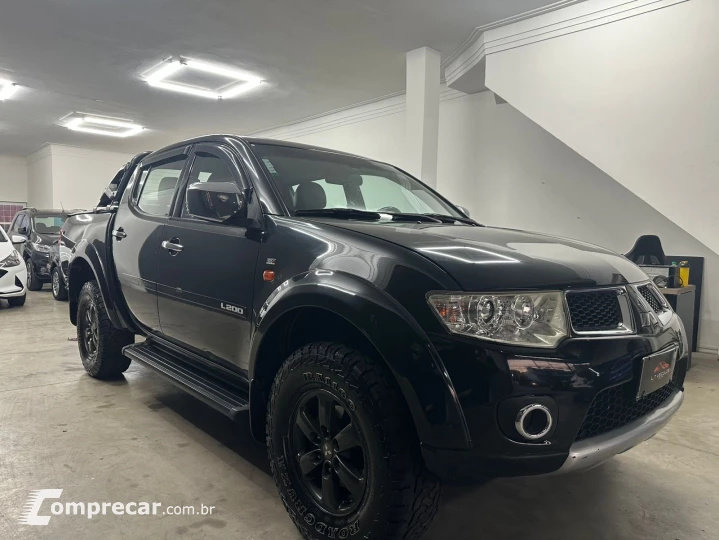 L200 TRITON 3.2 HPE 4X4 CD 16V Turbo Intercooler