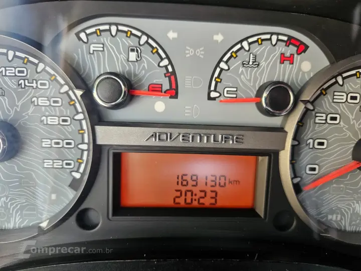 STRADA  ADVENTURE 1.8  CABINE DUPLA