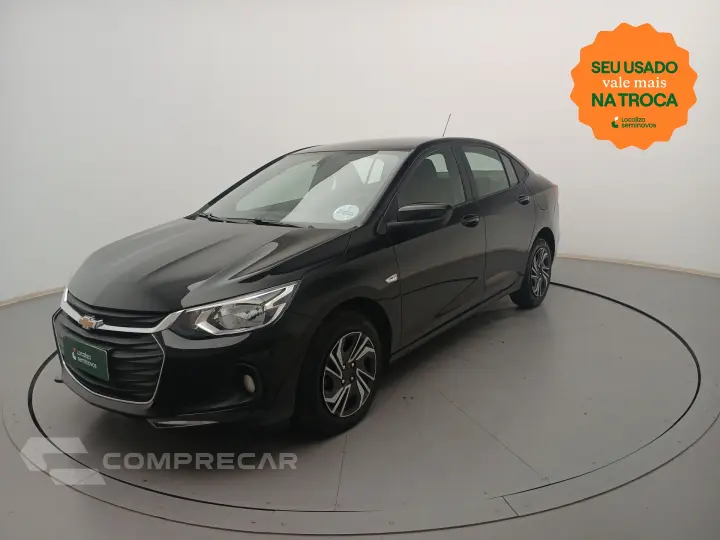 ONIX 1.0 TURBO FLEX LT AUTOMÁTICO
