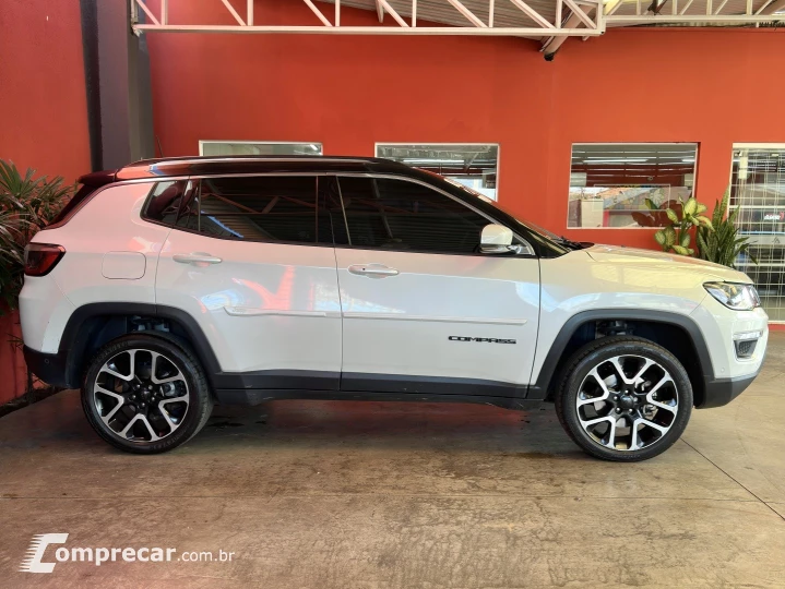 COMPASS 2.0 16V DIESEL LIMITED 4X4 AUTOMÁTICO