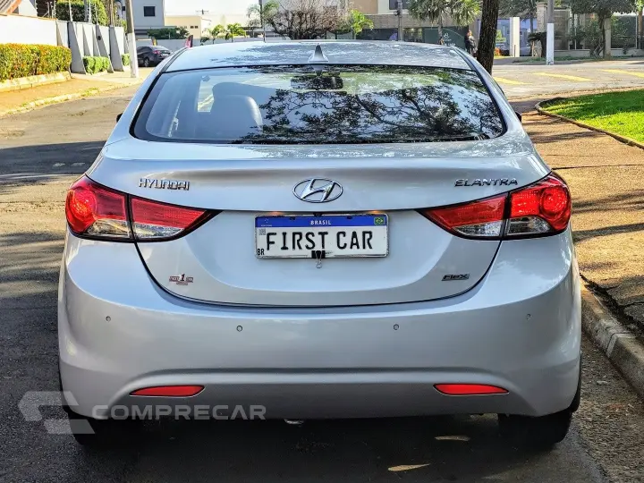 ELANTRA 2.0 GLS 16V FLEX 4P AUTOMÁTICO