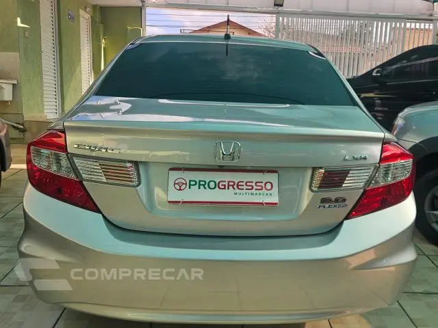 CIVIC - 2.0 LXR 16V 4P AUTOMÁTICO
