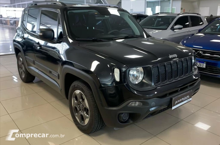 RENEGADE 1.8 16V FLEX 4P AUTOMÁTICO