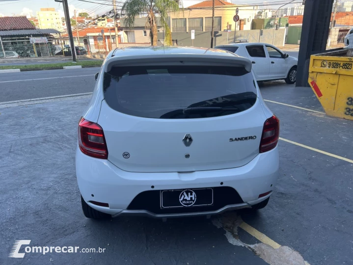 SANDERO GT line Hi-Power 1.6 8V 5p