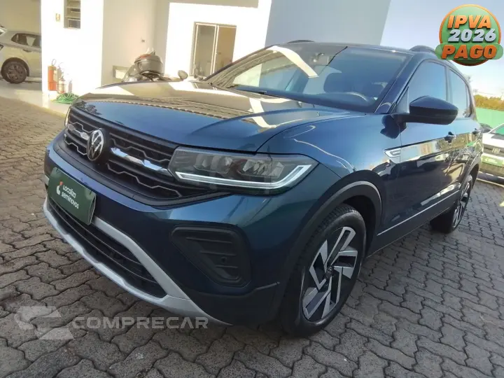 T-CROSS 1.0 200 TSI TOTAL FLEX COMFORTLINE AUTOMÁTICO