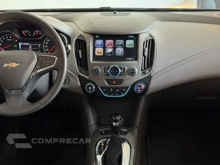 Cruze Sedan 1.4 16V 4P LTZ FLEX TURBO AUTOMÁTICO