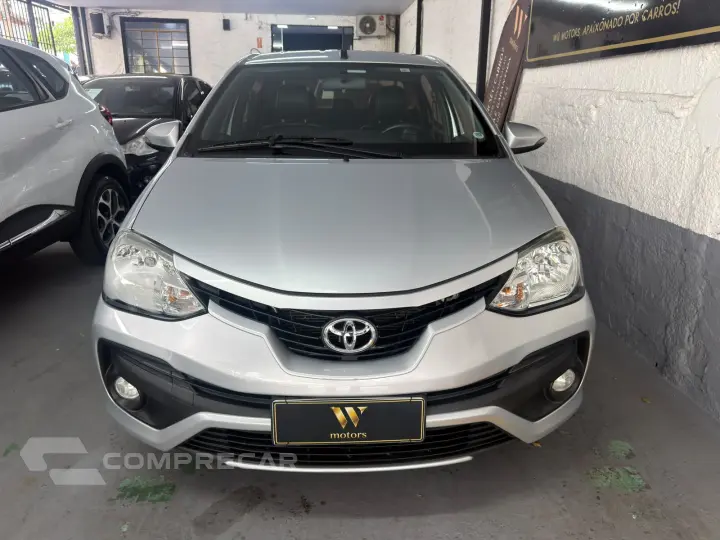 ETIOS 1.5 XLS Sedan 16V AUT.