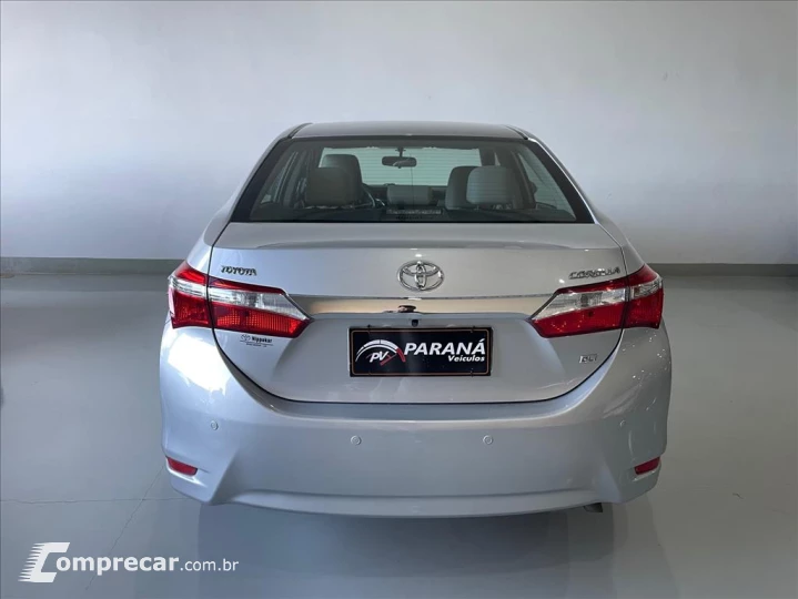 COROLLA 1.8 GLI UPPER 16V FLEX 4P AUTOMÁTICO