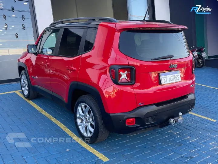 RENEGADE 1.8 16V FLEX LONGITUDE 4P AUTOMÁTICO