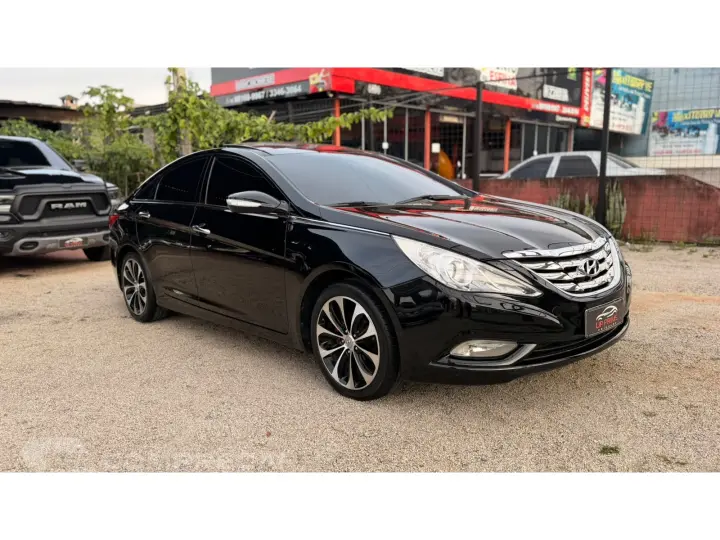 SONATA 2.4 MPFI I4 16V 182CV GASOLINA 4P AUTOMÁTICO