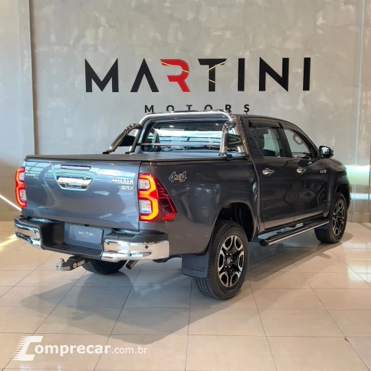 Hilux CD SRX 4x4 2.8 TDI 16V Diesel Aut.