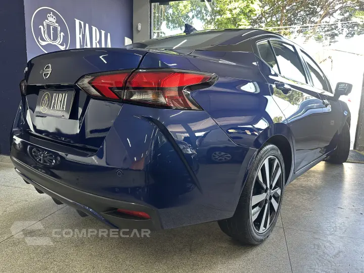 VERSA Exclusive 1.6 16V Flex Aut.