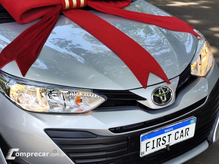YARIS 1.5 16V FLEX SEDAN XL LIVE MULTIDRIVE