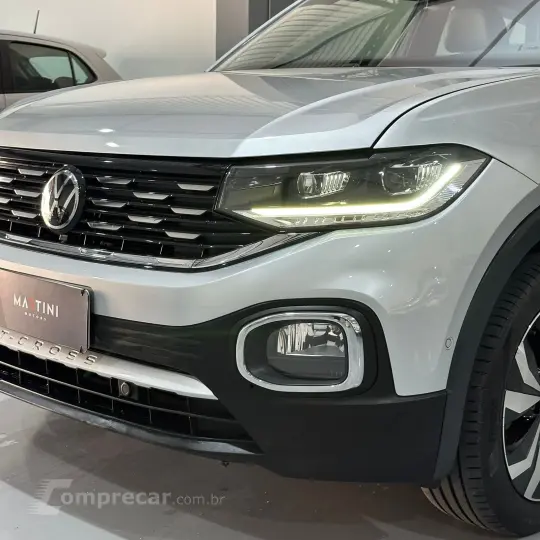 T-Cross Hig. 250 TSI 1.4 Flex 16V 5p Aut