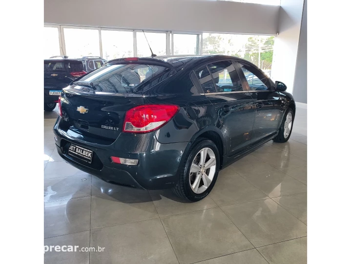 CRUZE 1.8 LT SPORT6 16V FLEX 4P AUTOMÁTICO
