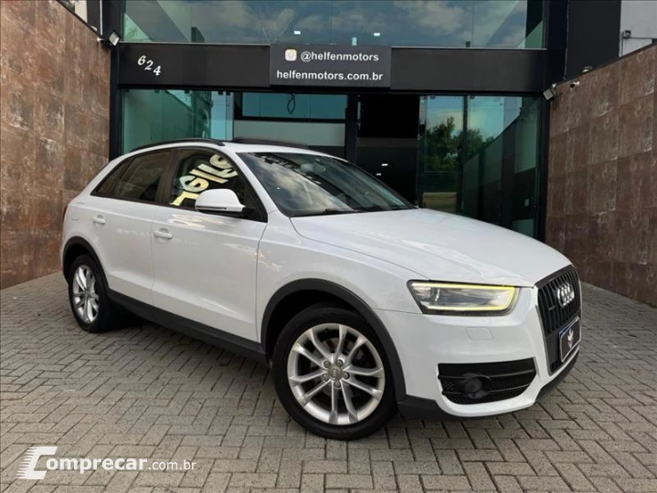 Q3 2.0 TFSI Ambiente Quattro 170cv