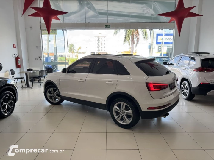 Q3 1.4 4P TFSI AMBITION S-TRONIC AUTOMÁTICO