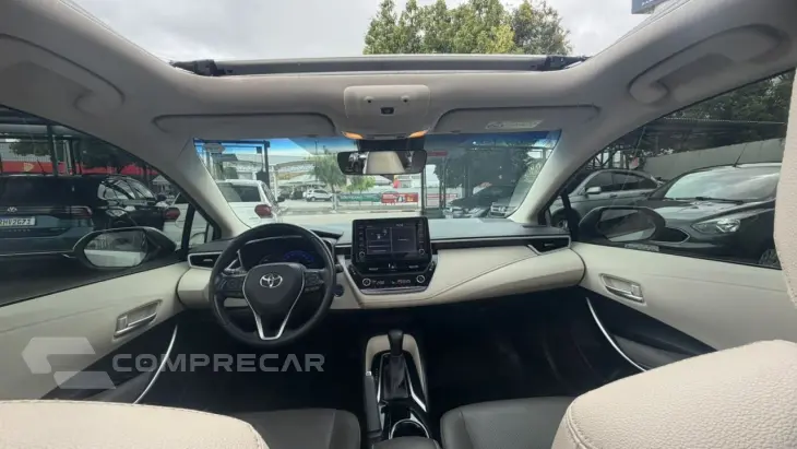 Corolla 1.8 16V 4P FLEX HÍBRIDO ALTIS A PREMIUM AUTOMÁTICO C