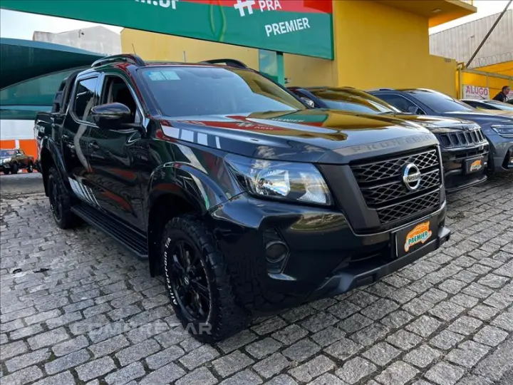 FRONTIER 2.3 16V Turbo Attack CD 4X4