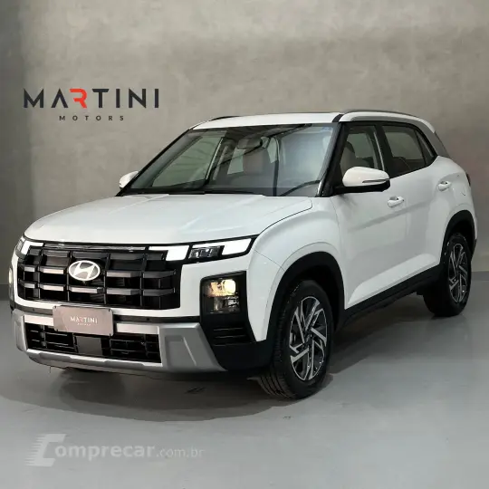 Creta Platinum 1.0 TB 12V Flex Aut.