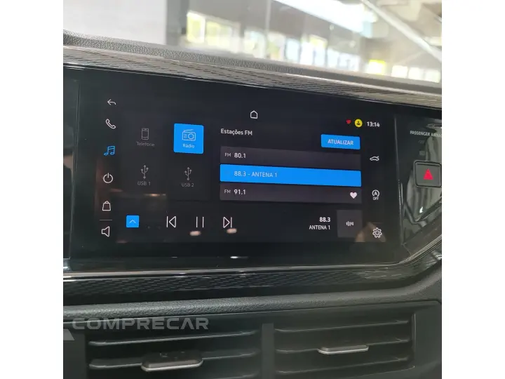 POLO 1.0 12V 170 TSI COMFORTLINE FLEX AUTOMÁTICO