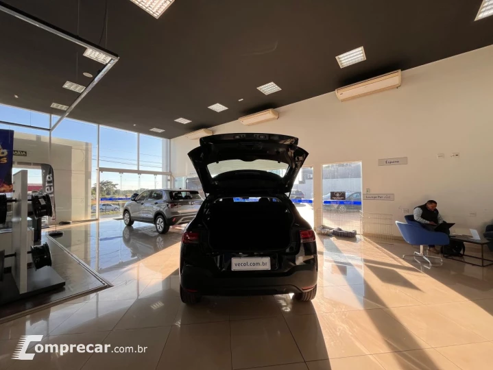 C4 Cactus 1.6 16V 4P 120 FLEX FEEL BUSINESS AUTOMÁTICO