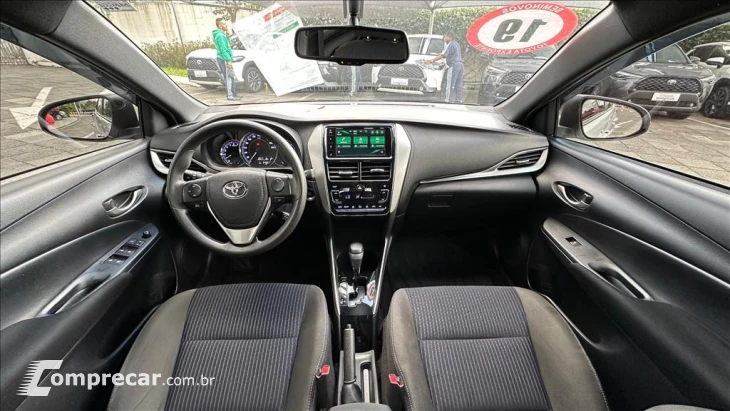 YARIS 1.3 16V FLEX XL PLUS TECH MULTIDRIVE