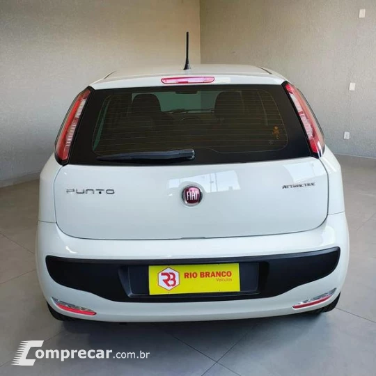 PUNTO 1.4 ATTRACTIVE ITALIA 8V FLEX 4P MANUAL
