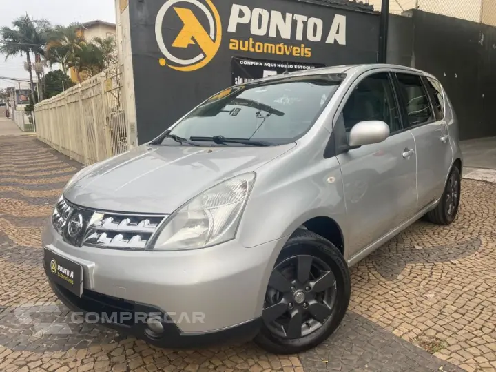 LIVINA 1.6 16V Flex Fuel 5p