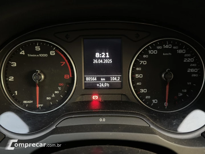 A3 1.4 TFSI FLEX SEDAN PRESTIGE TIPTRONIC