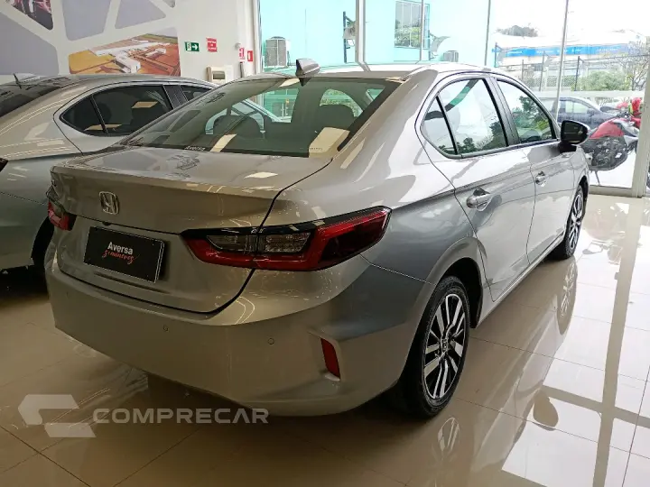 CITY 1.5 i-VTEC FLEX EXL CVT