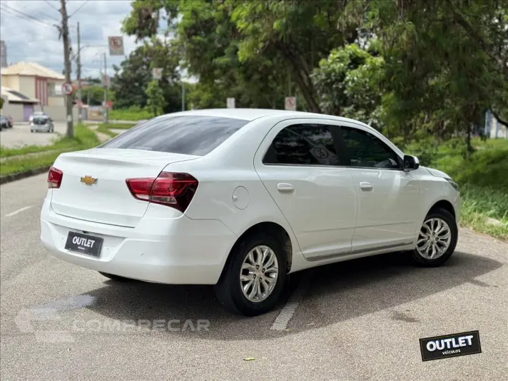 COBALT 1.8 MPFI ELITE 8V FLEX 4P AUTOMÁTICO