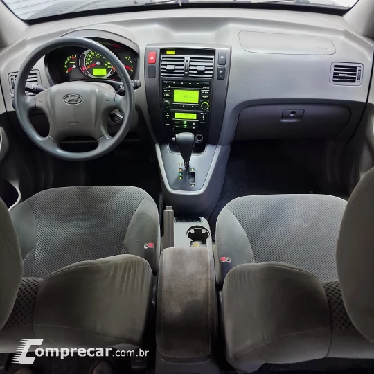 TUCSON 2.0 MPFI GLS 4X2 16V 143cv 2WD