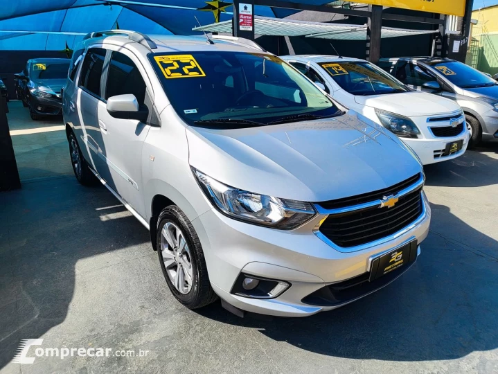SPIN PREMIER 1.8 8V Econo.Flex 5p Aut. 7 Lugares