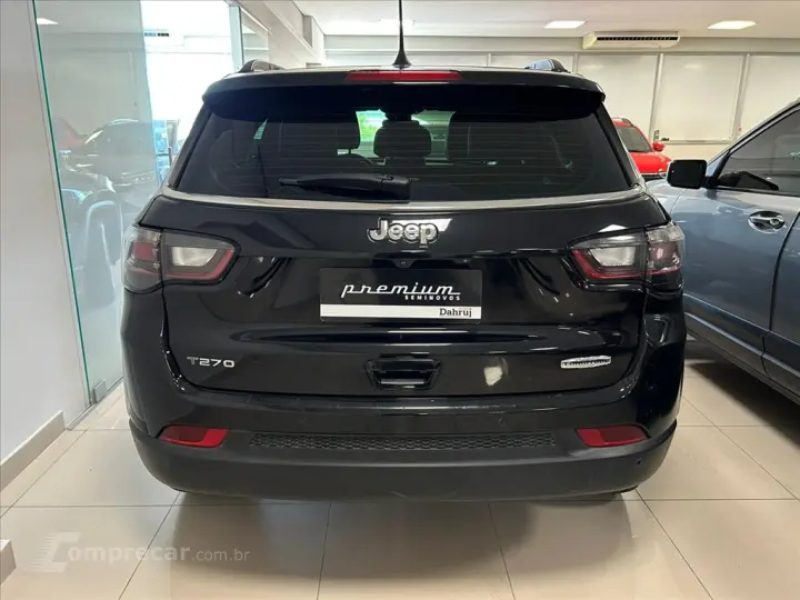 COMPASS 1.3 T270 TURBO FLEX LONGITUDE AT6